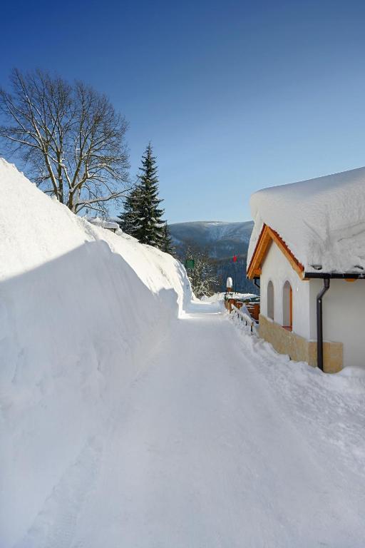 Pension Karolina Špindlerŭv Mlýn Exterior foto